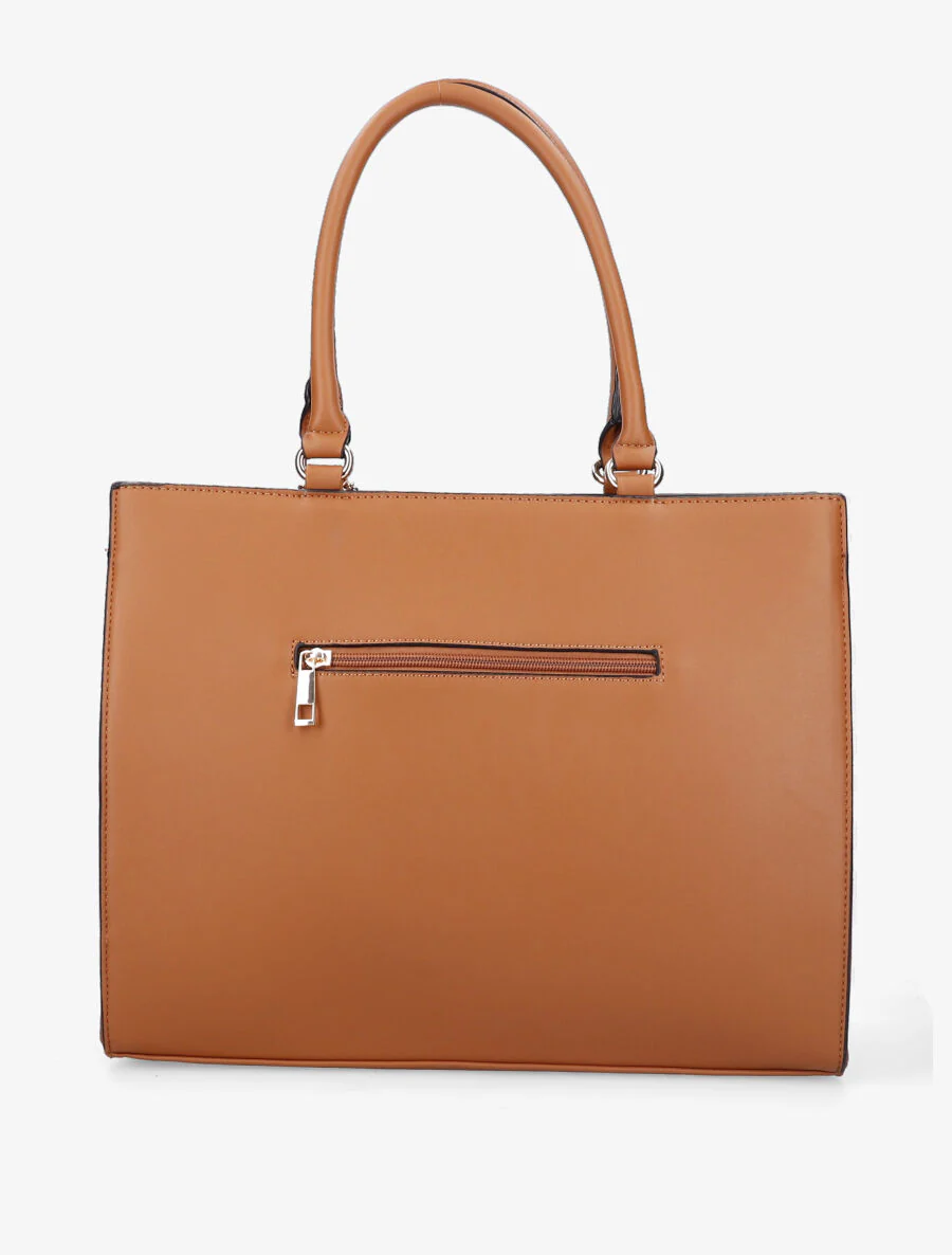 Sac cabas Julia - Camel - Image 3
