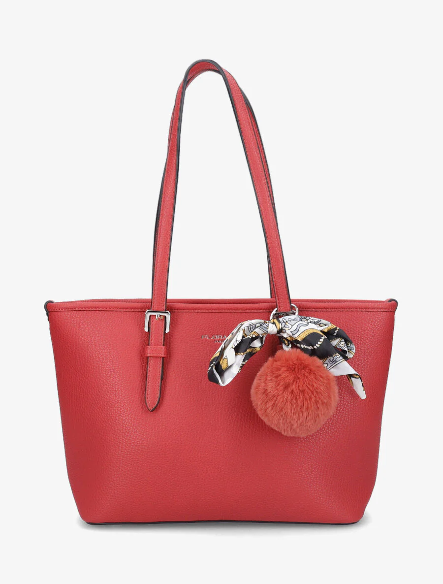 Sac cabas Justine - Rouge