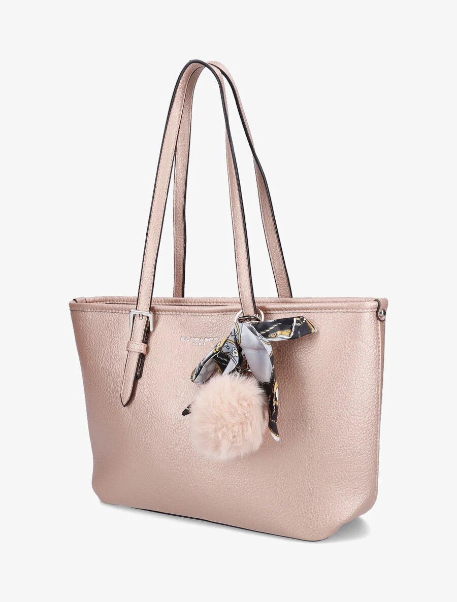 Sac cabas Justine - Rose - Image 2