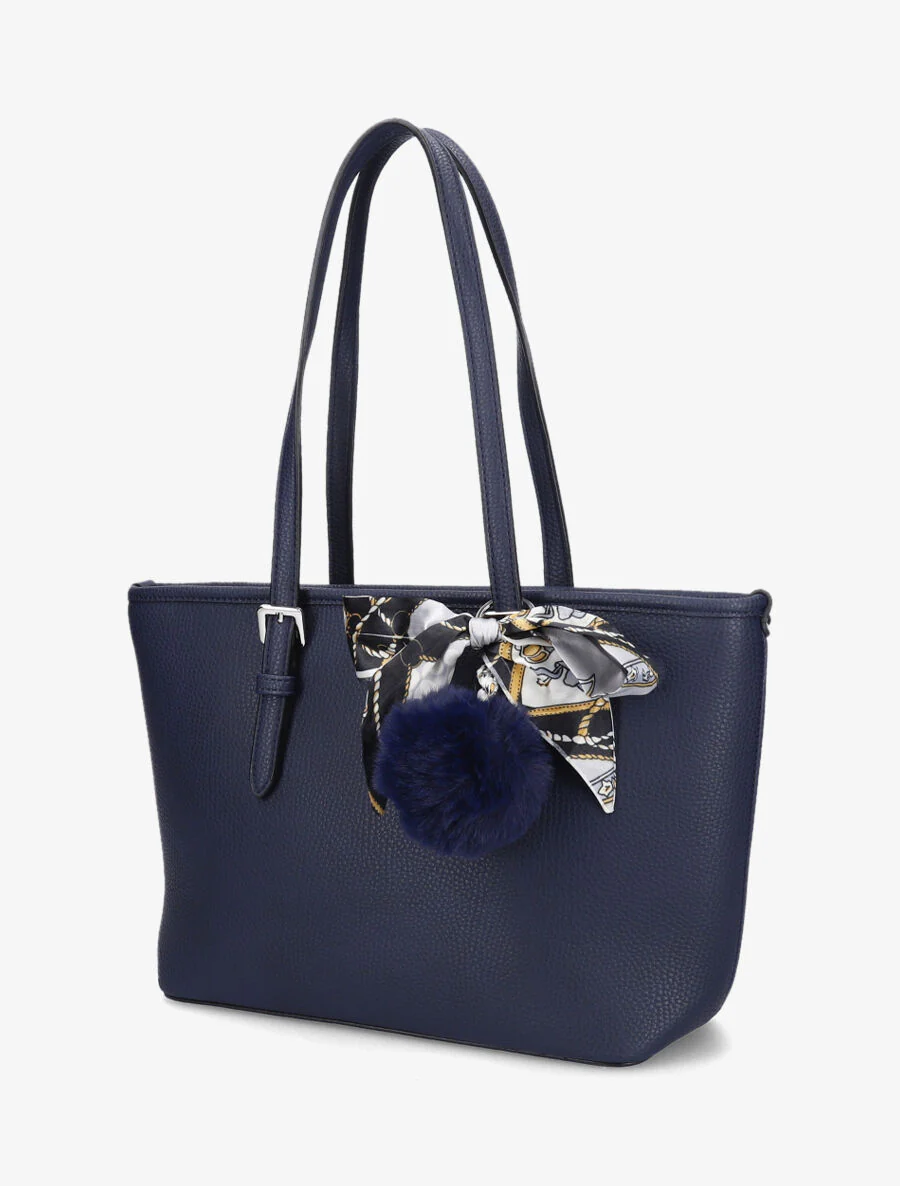 Sac cabas Justine - Marine - Image 2