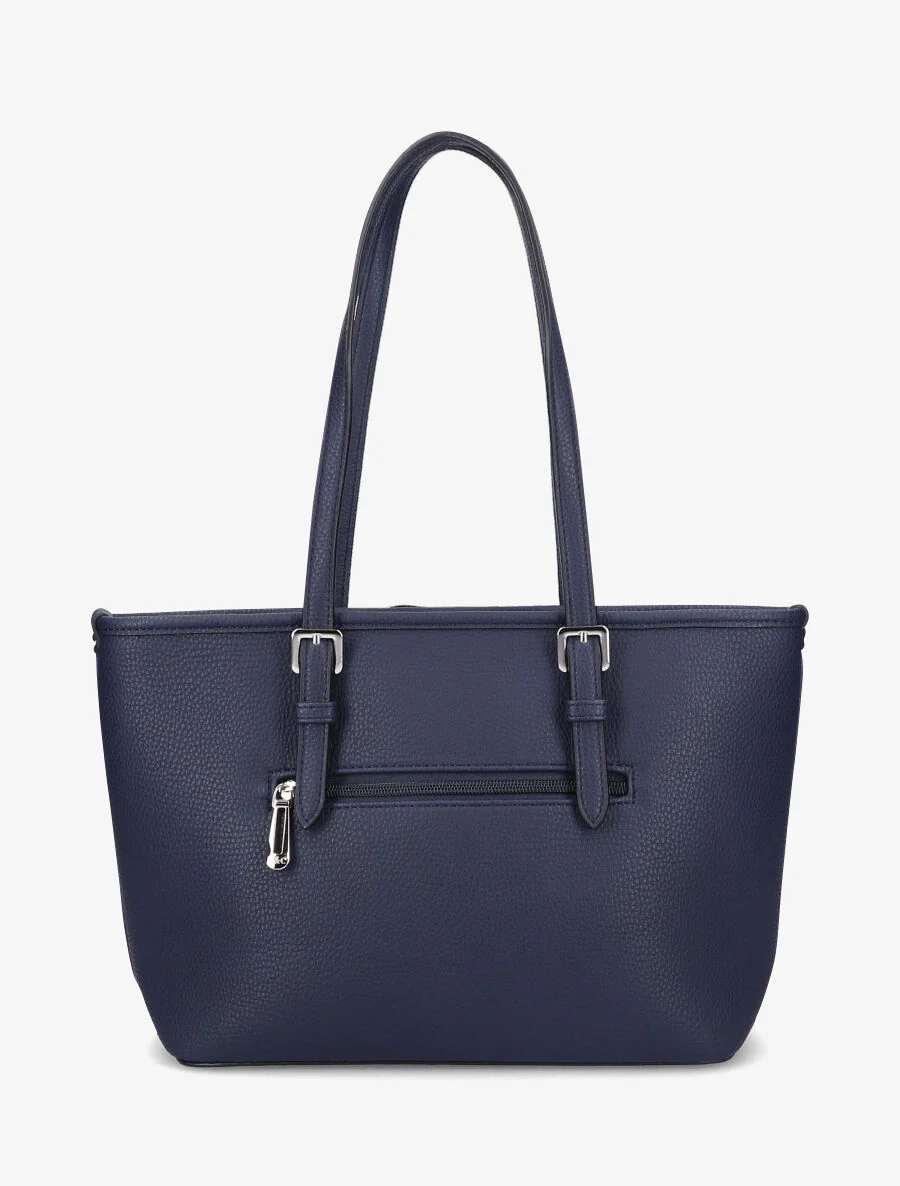 Sac cabas Justine - Marine - Image 3