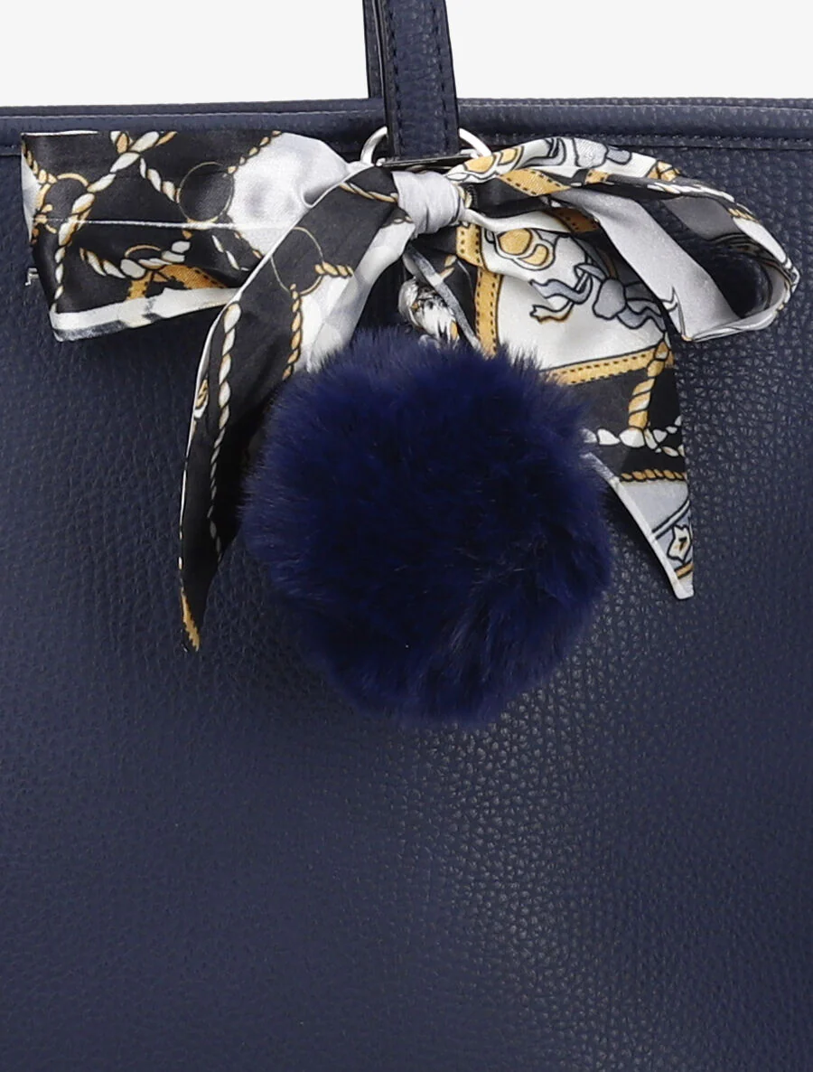 Sac cabas Justine - Marine - Image 4