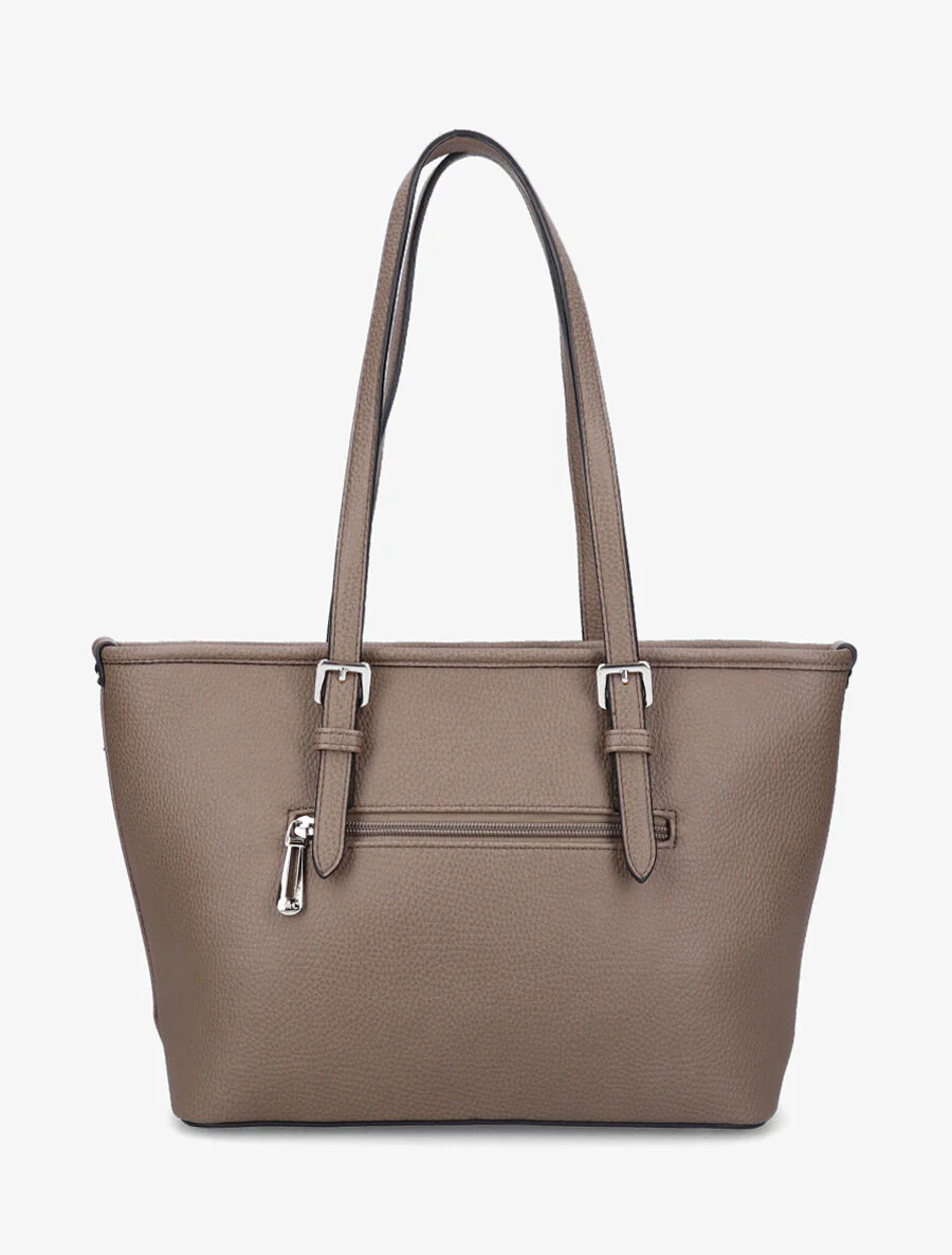 Sac cabas Justine - Taupe - Image 3