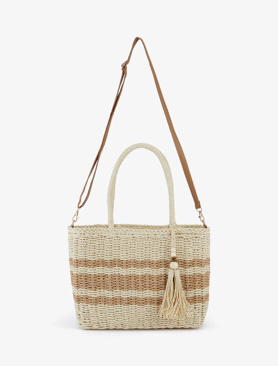 Sac cabas Lola - Beige - Image 3