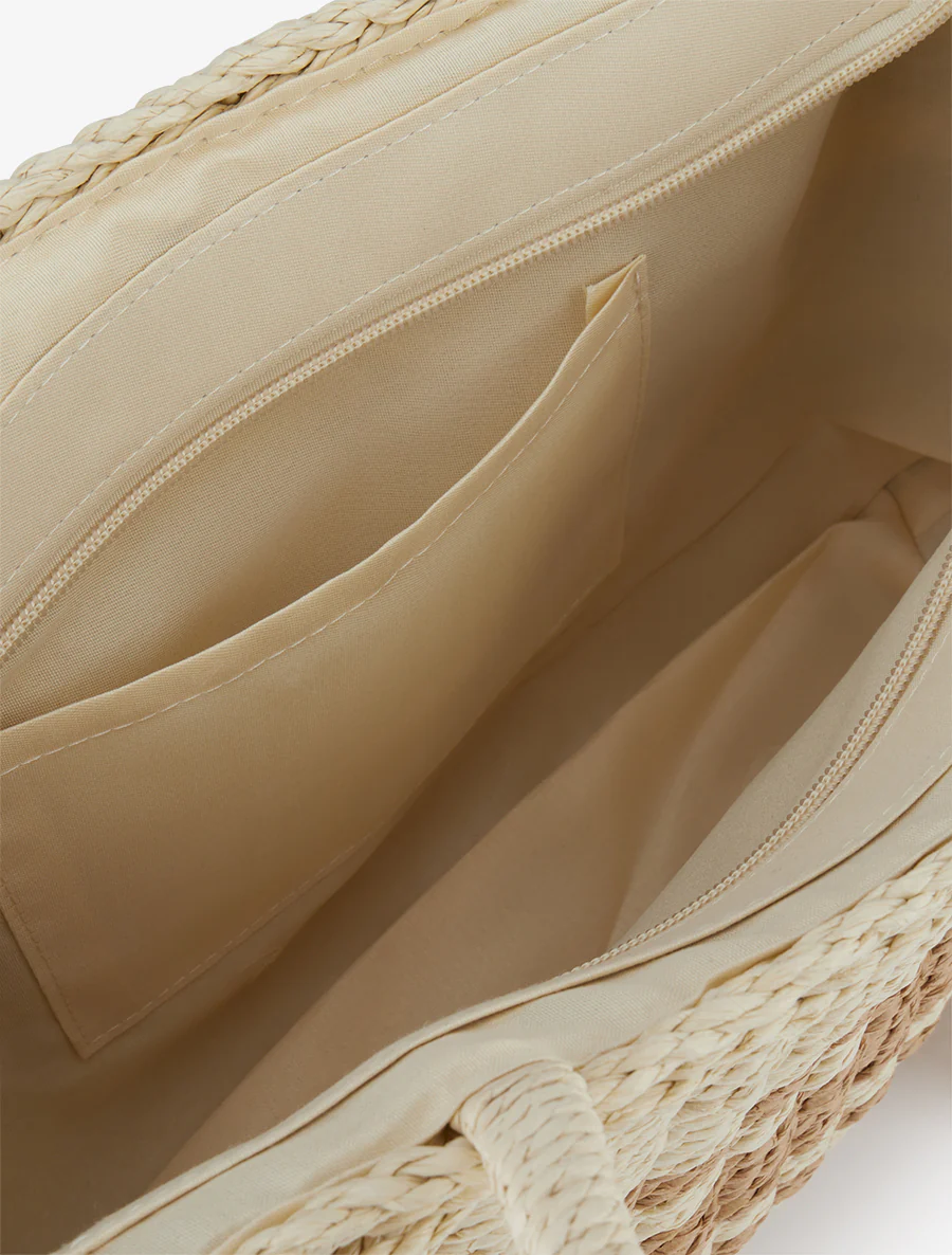 Sac cabas Lola - Beige - Image 4