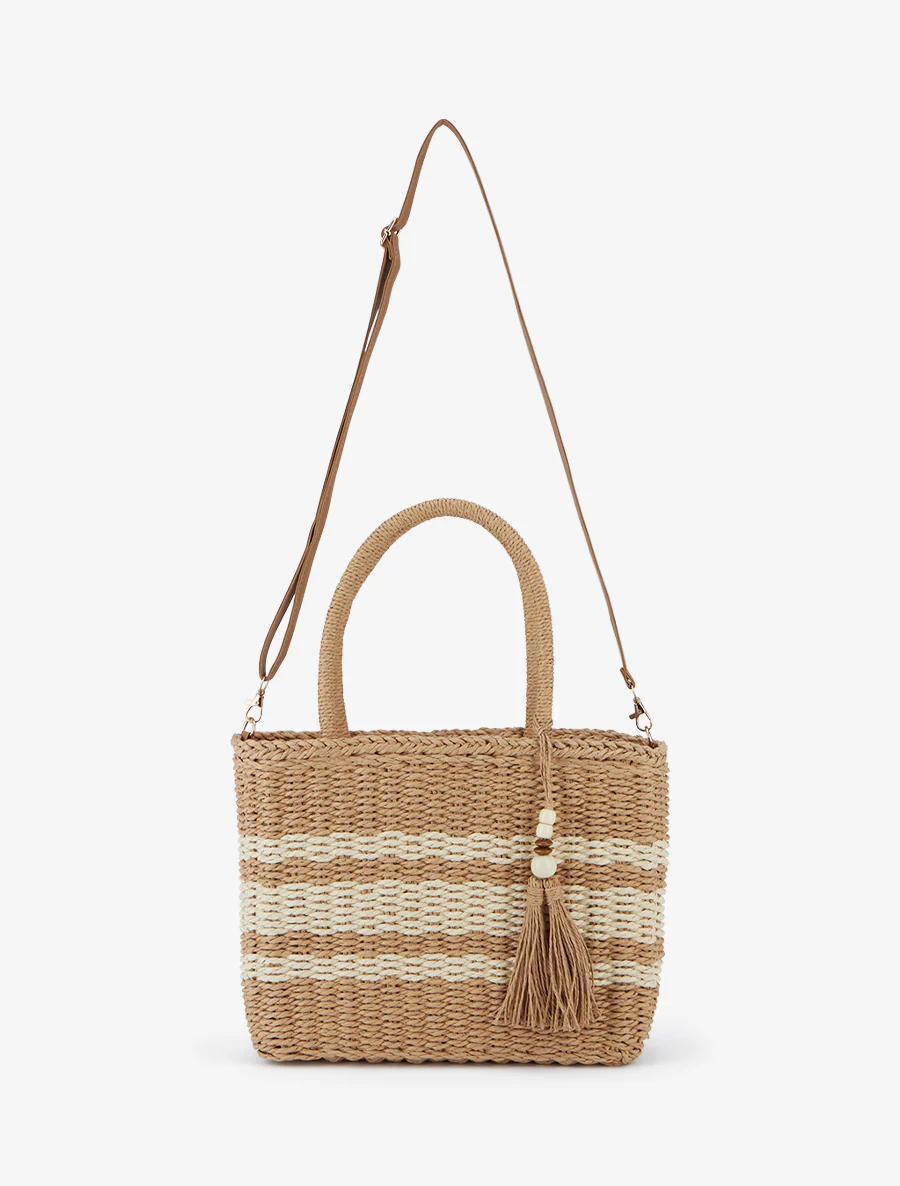 Sac cabas Lola - Taupe - Image 3