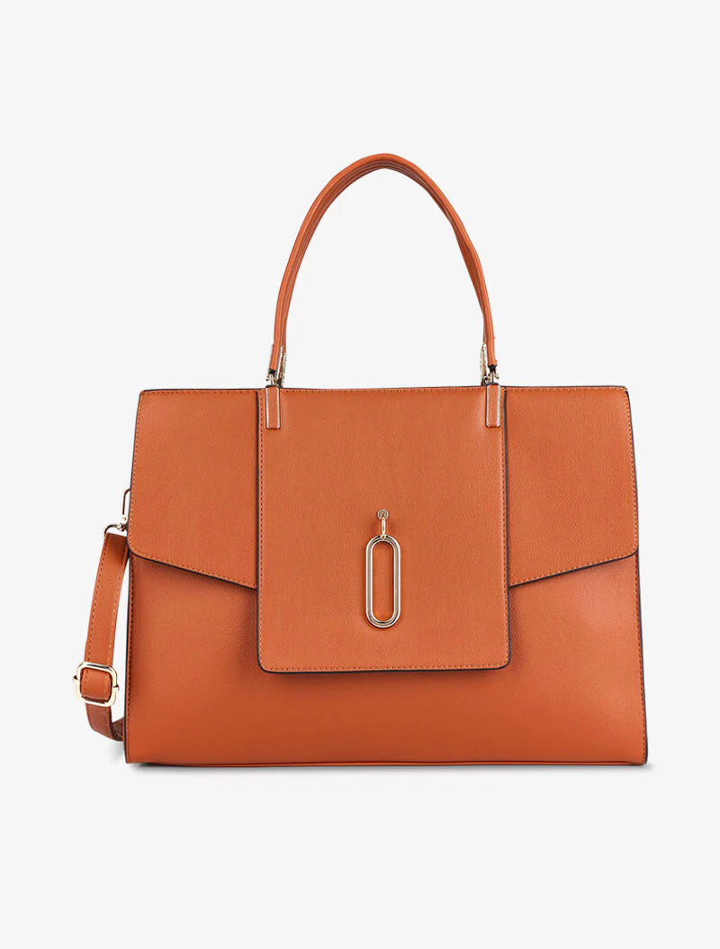 Sac cabas Lorène - Camel