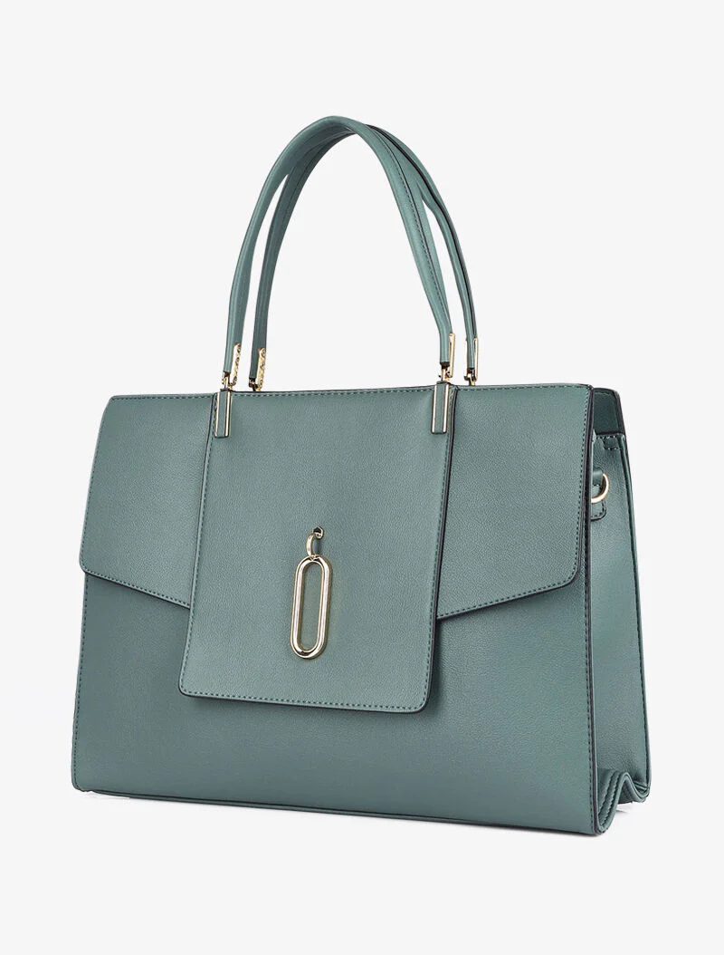Sac cabas Lorène - Vert - Image 2