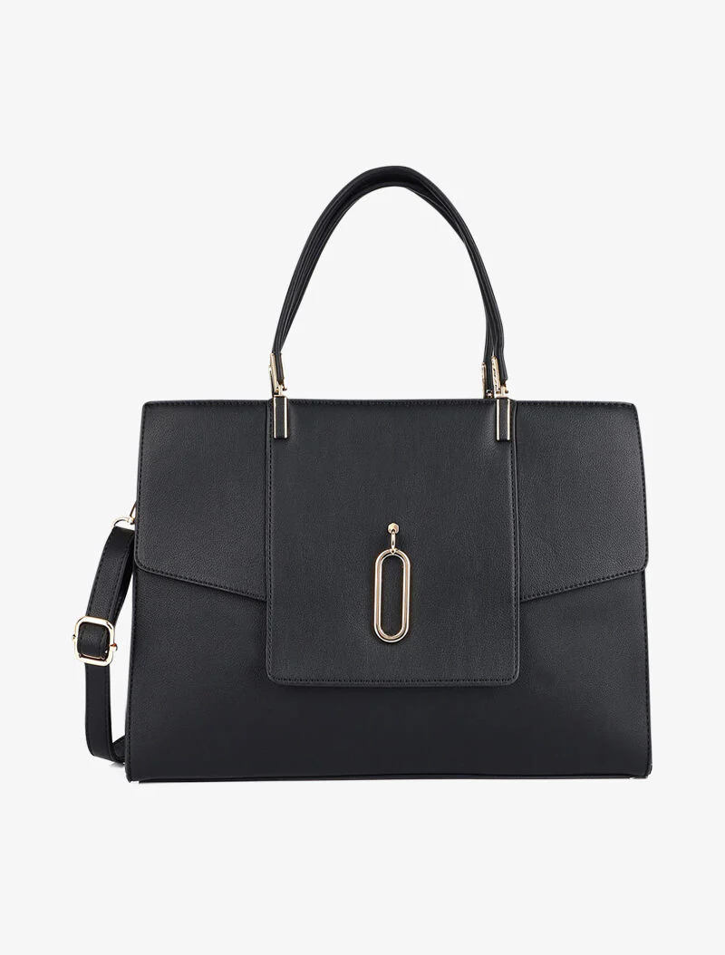 Sac cabas Lorène - Noir