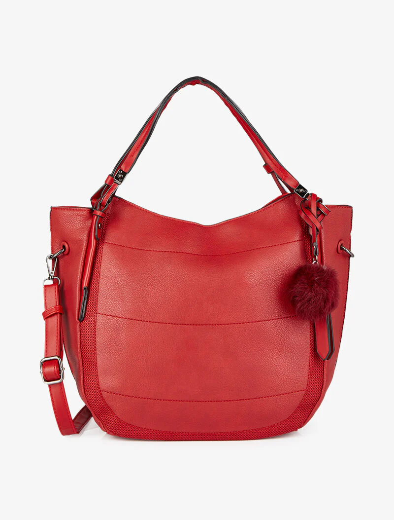 Sac cabas Maddy - Rouge