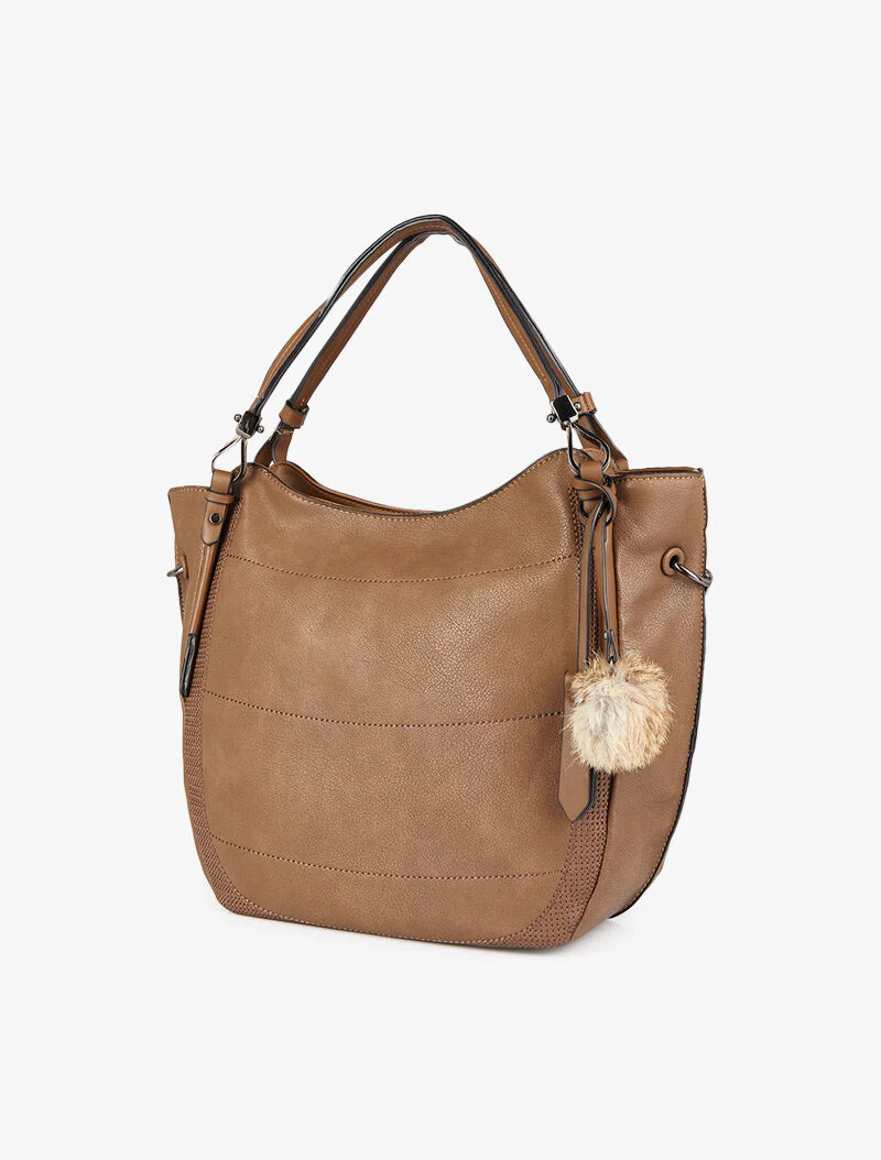 Sac cabas Maddy - Taupe - Image 2