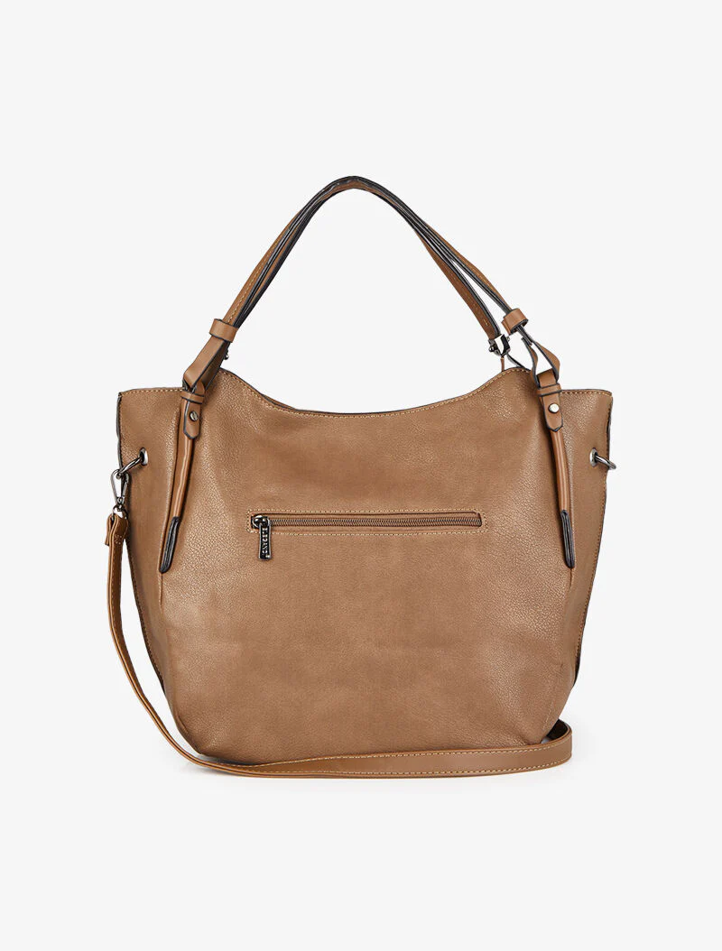 Sac cabas Maddy - Taupe - Image 3