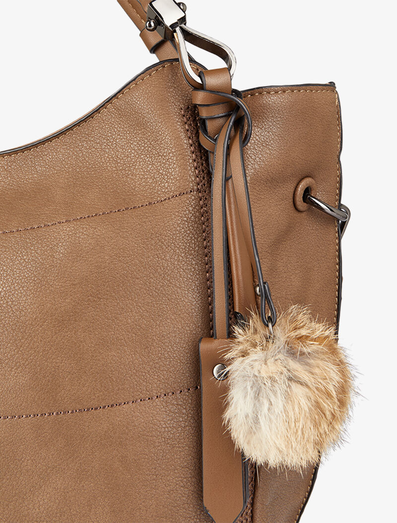 Sac cabas Maddy - Taupe - Image 4