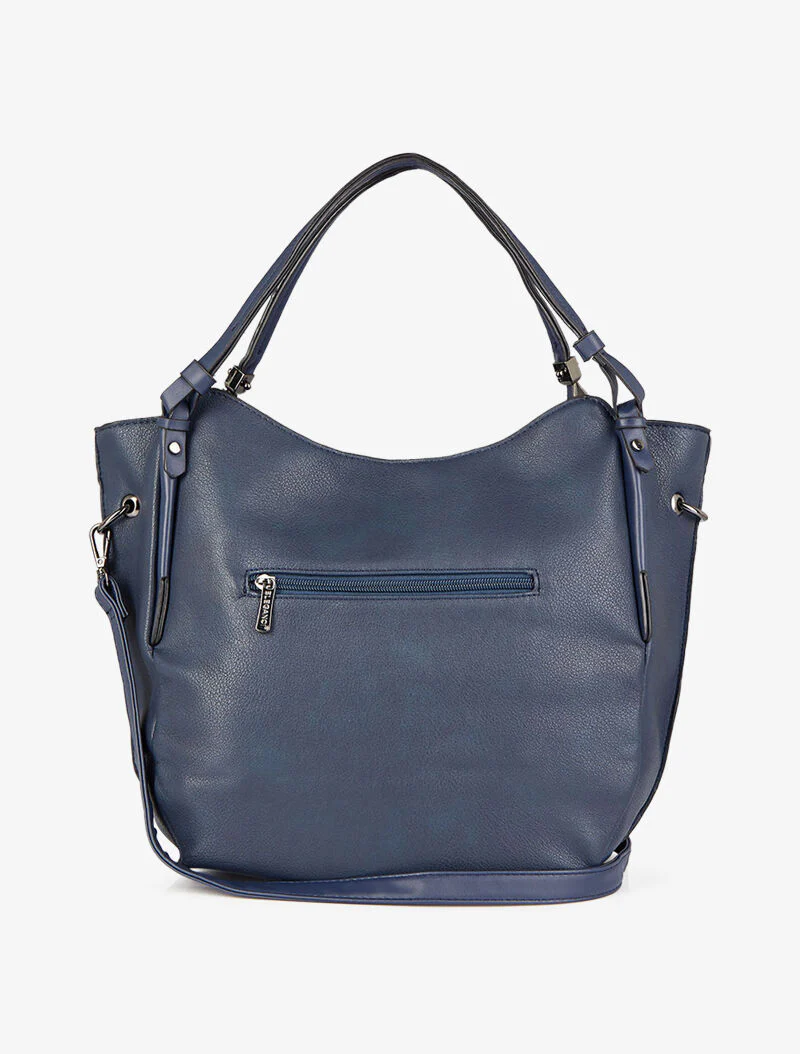 Sac cabas Maddy - Bleu - Image 3