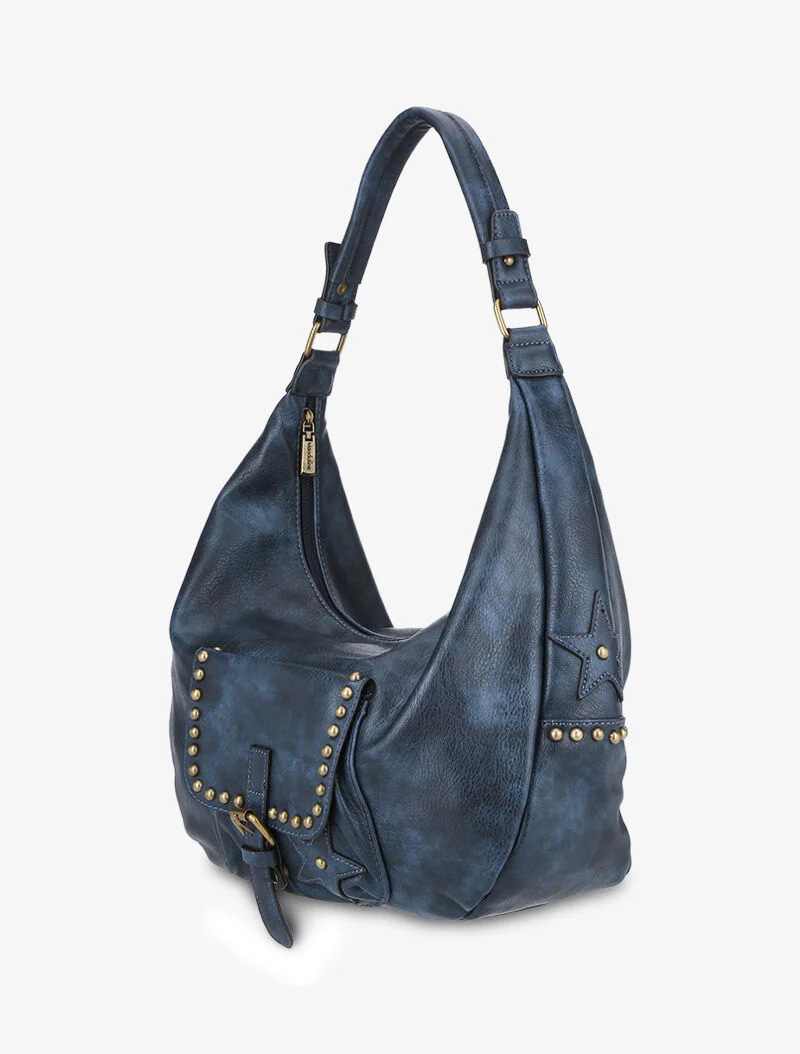 Sac cabas Mandarine - marine - Image 2