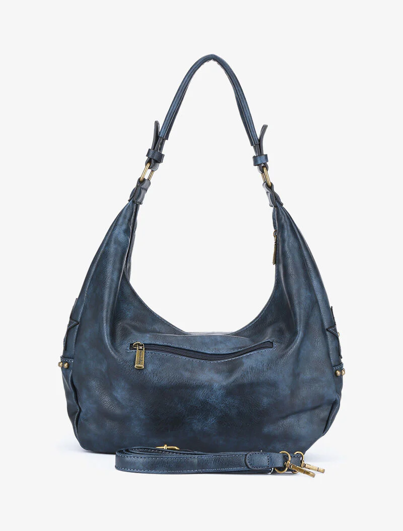 Sac cabas Mandarine - marine - Image 3