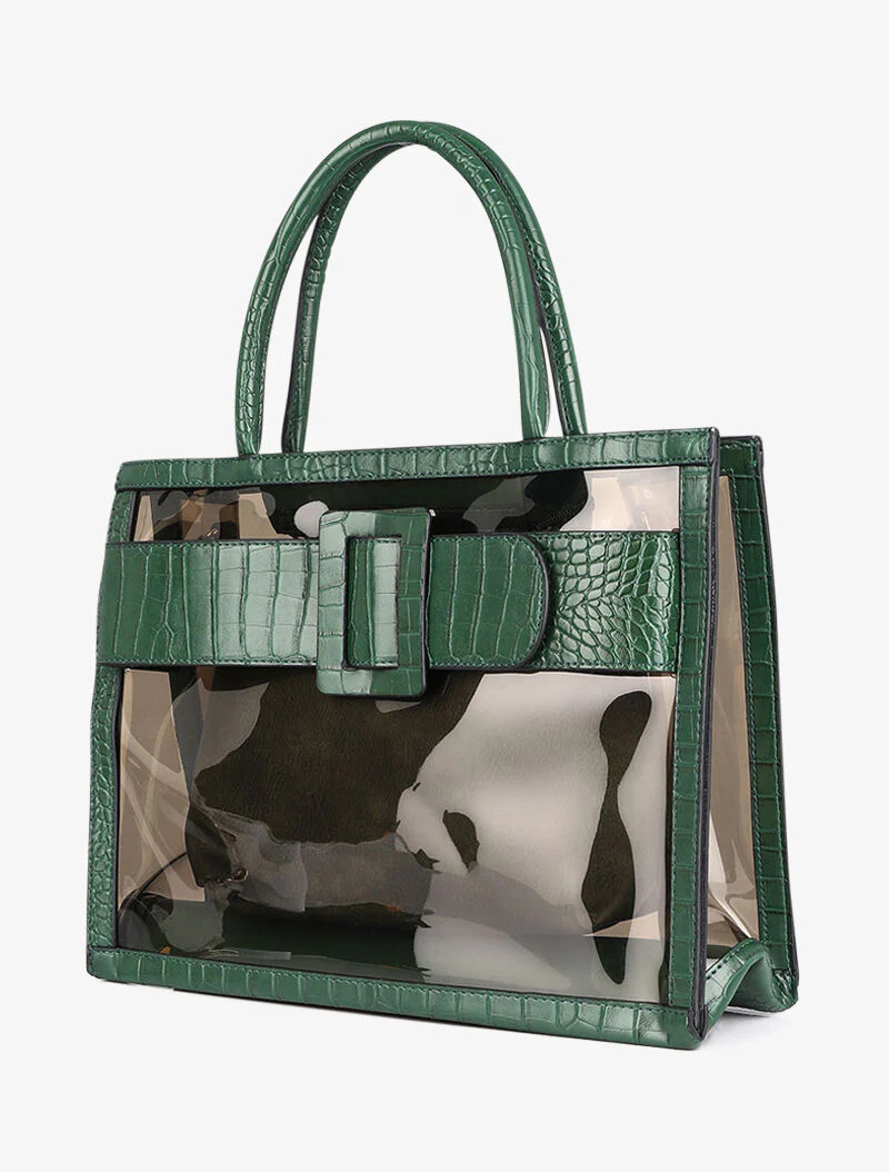 Sac cabas Margane - Vert - Image 2