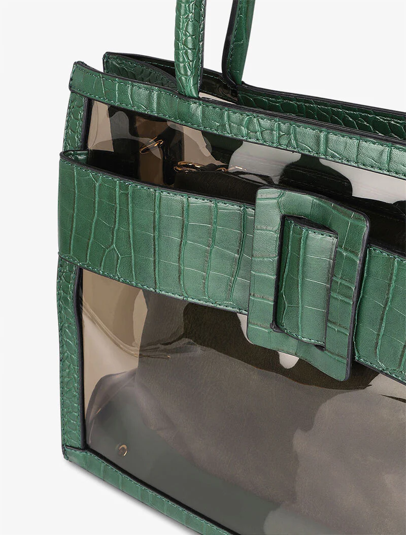 Sac cabas Margane - Vert - Image 4