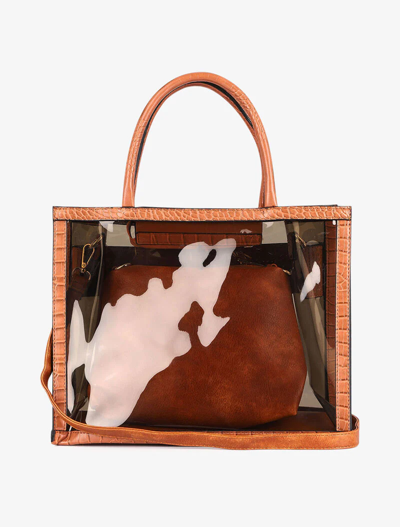 Sac cabas Margane - Camel - Image 3