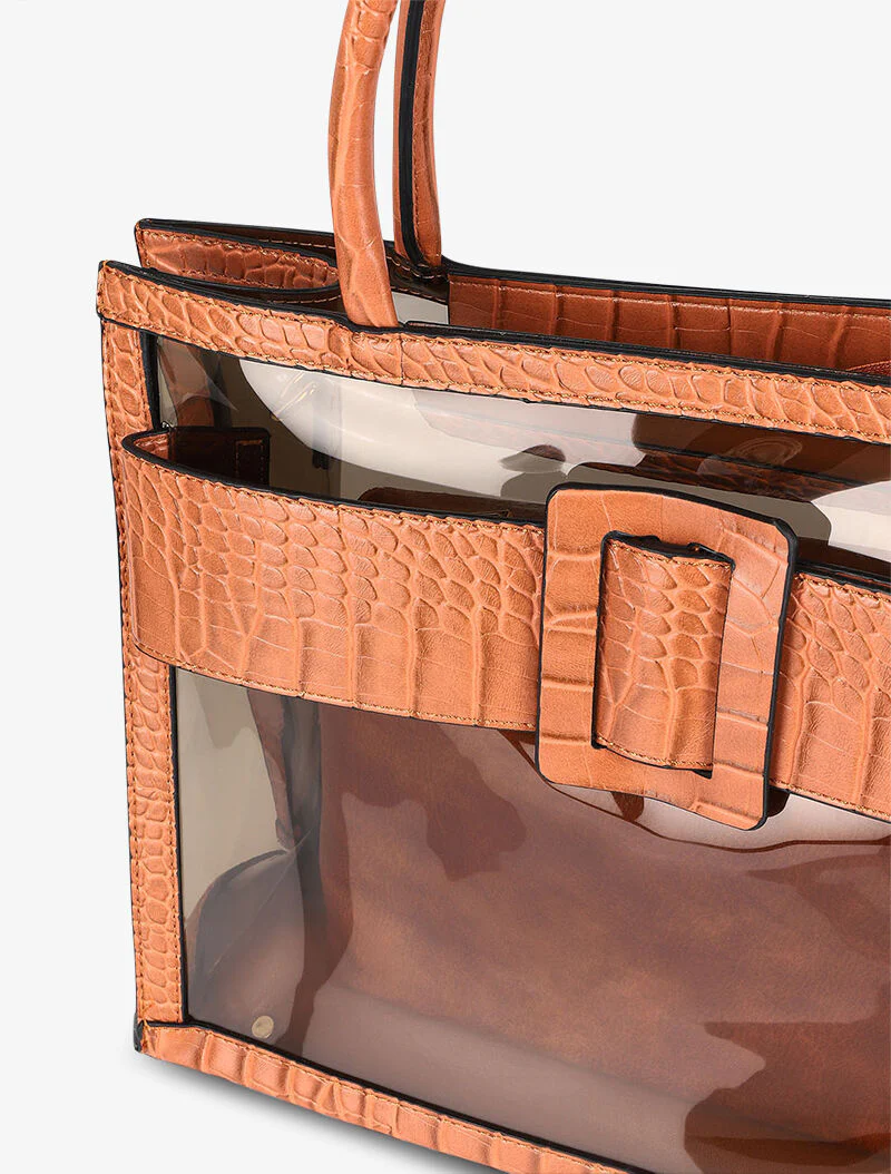 Sac cabas Margane - Camel - Image 4