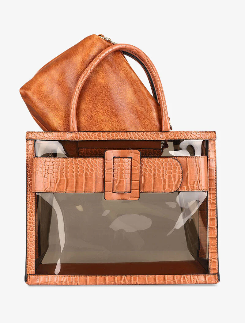 Sac cabas Margane - Camel - Image 5