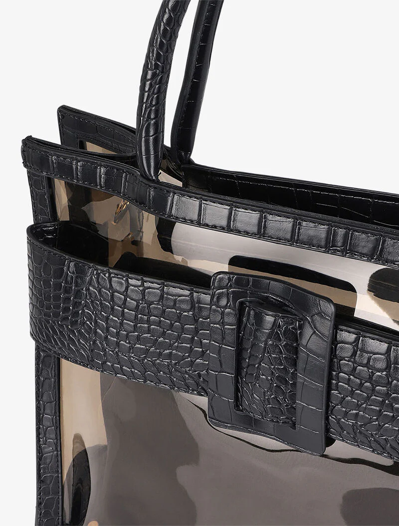 Sac cabas Margane - Noir - Image 4