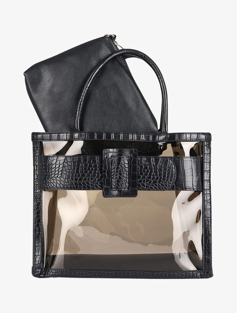 Sac cabas Margane - Noir - Image 5