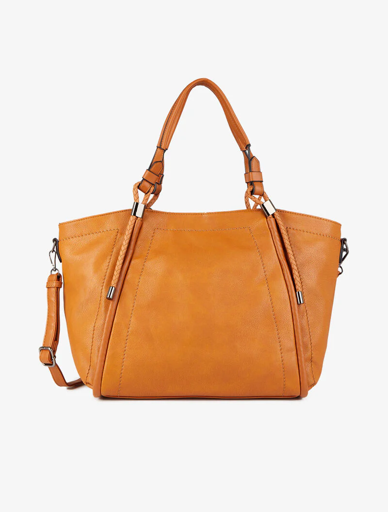 Sac cabas Marlène - Camel
