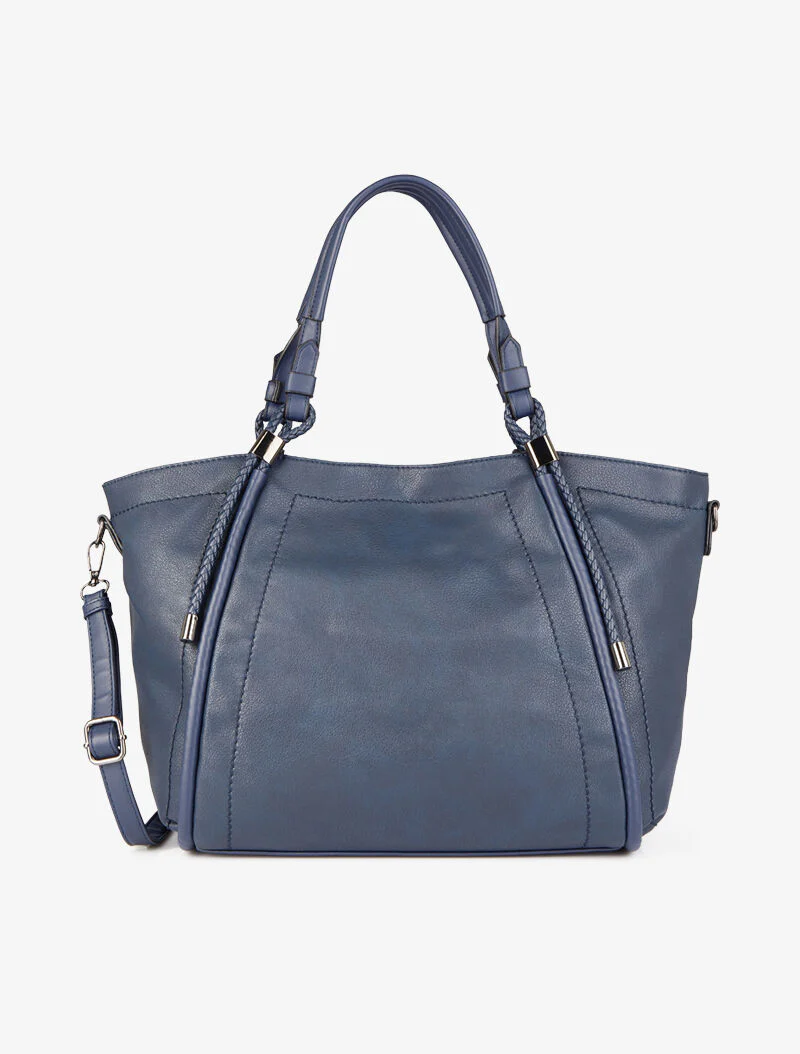 Sac cabas Marlène - Bleu