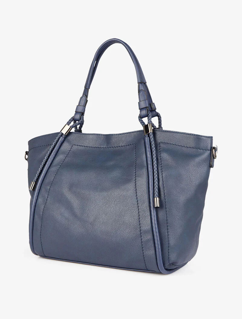Sac cabas Marlène - Bleu - Image 2