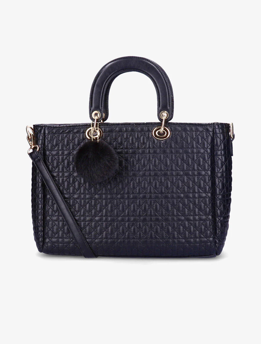 Sac cabas Mathilde - Marine