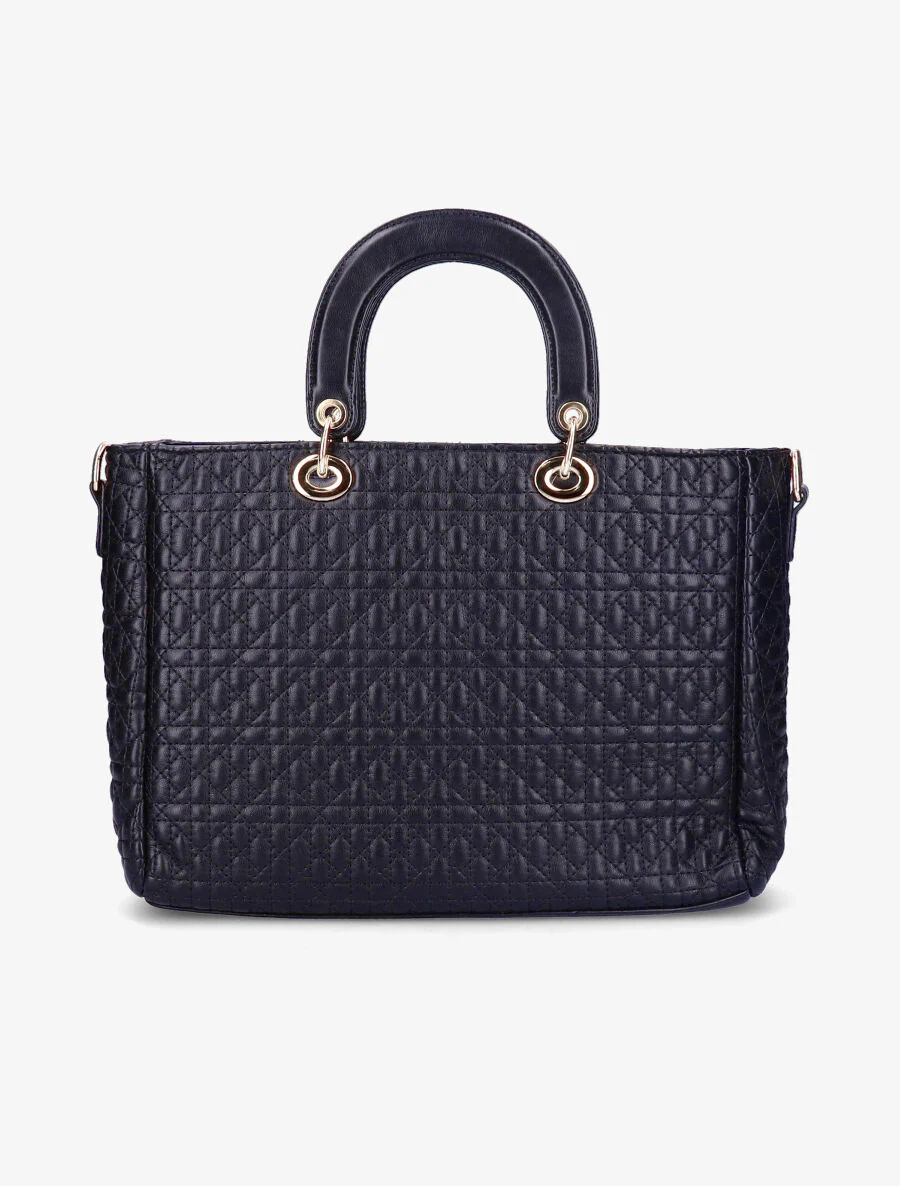 Sac cabas Mathilde - Marine - Image 3