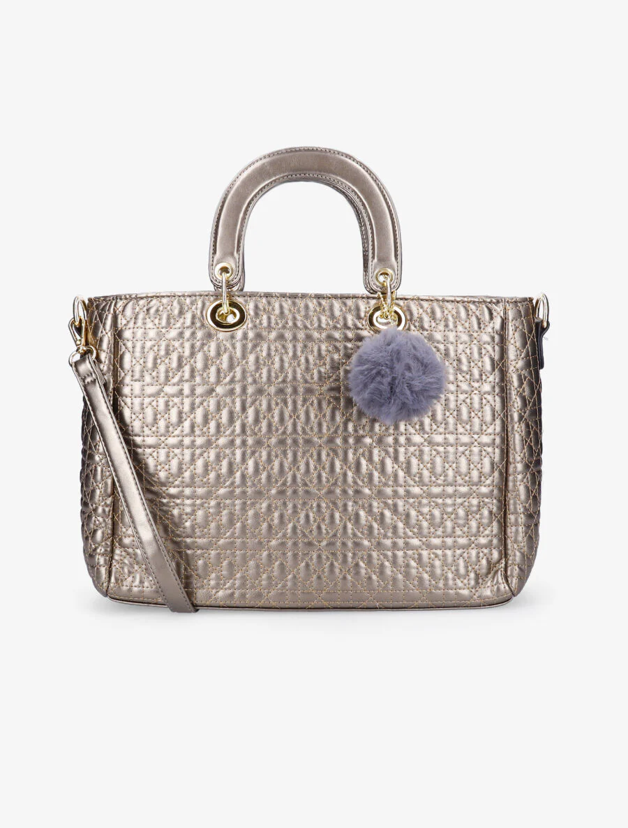 Sac cabas Mathilde - Or clair