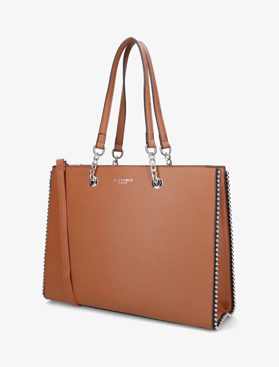 Sac cabas Maxence - Camel - Image 2