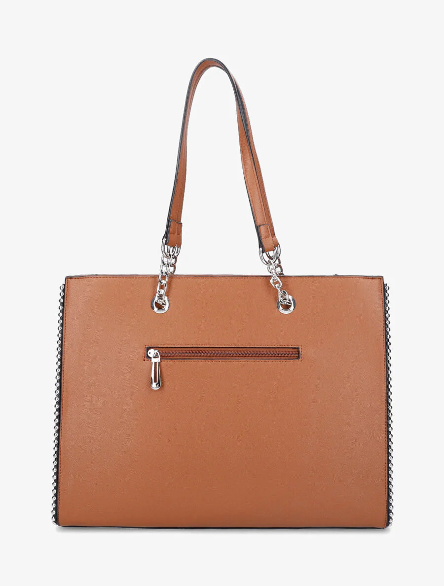 Sac cabas Maxence - Camel - Image 3