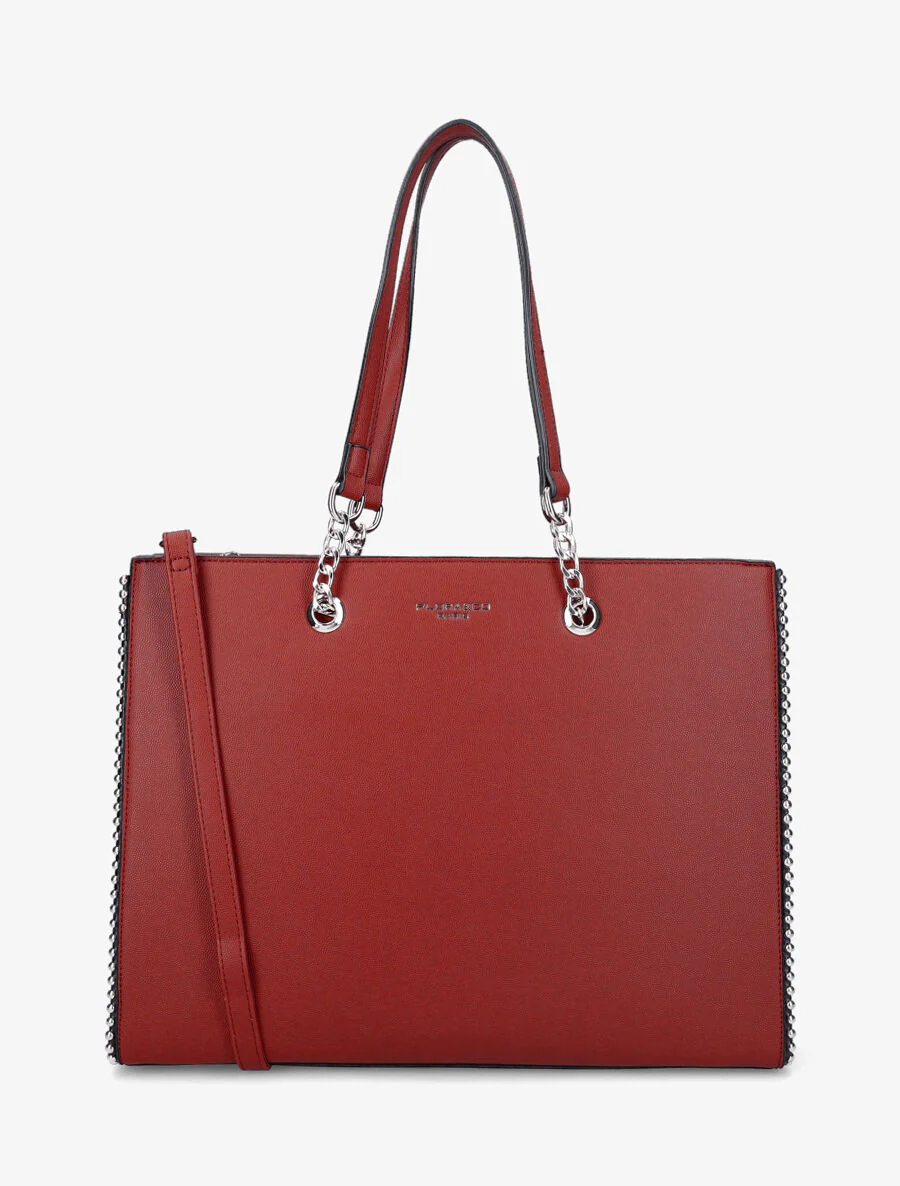 Sac cabas Maxence - Rouge