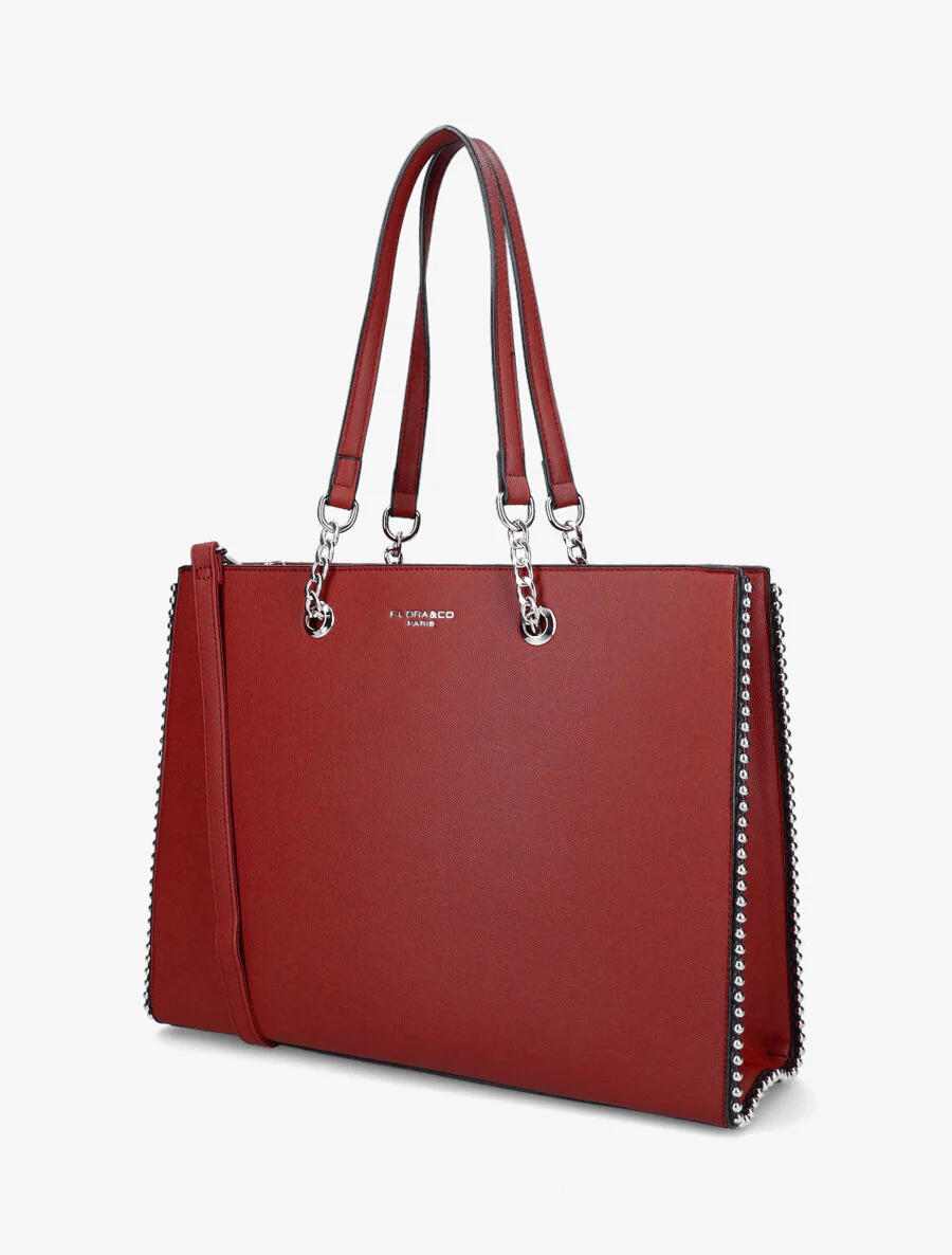 Sac cabas Maxence - Rouge - Image 2
