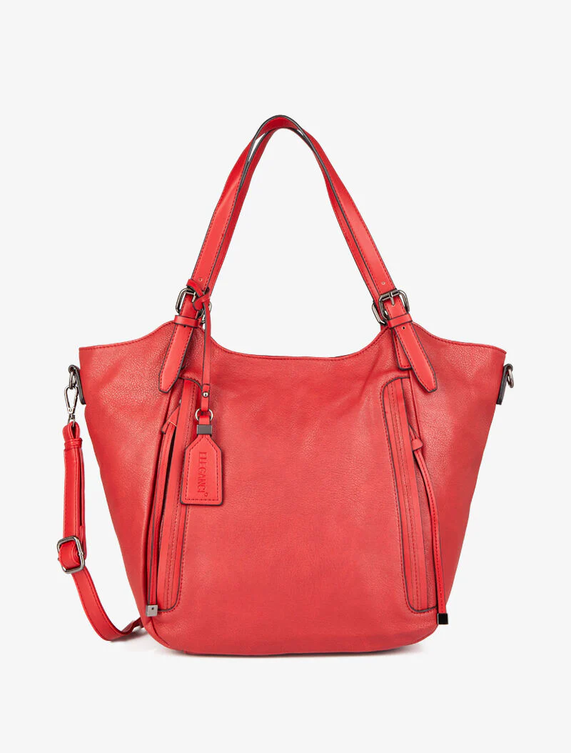 Sac cabas Monica - Rouge