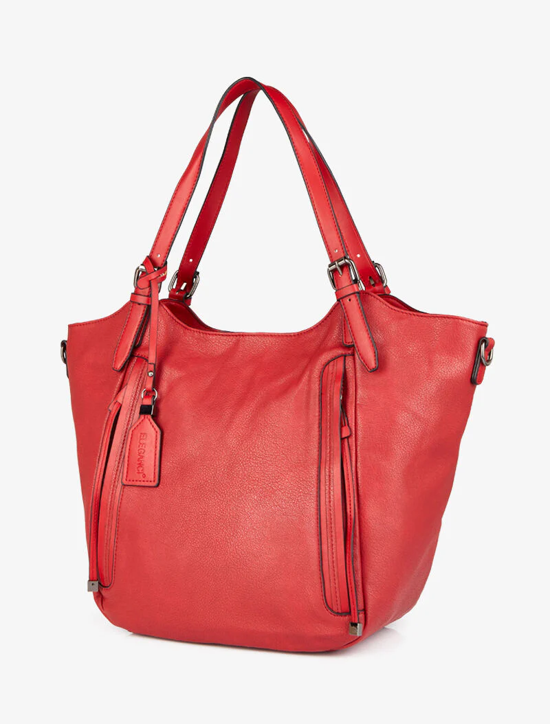 Sac cabas Monica - Rouge - Image 2