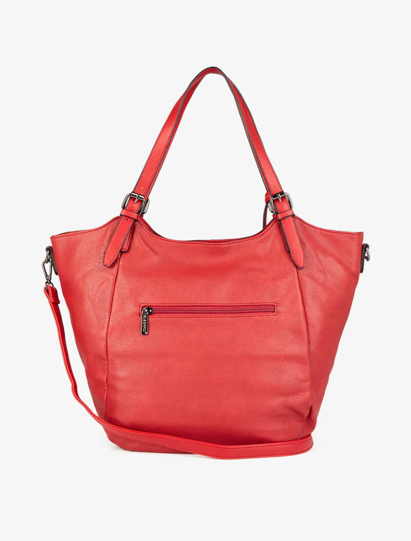 Sac cabas Monica - Rouge - Image 3
