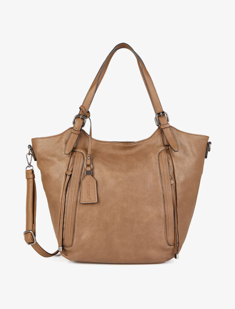 Sac cabas Monica - Taupe