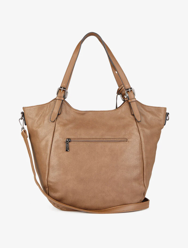 Sac cabas Monica - Taupe - Image 3