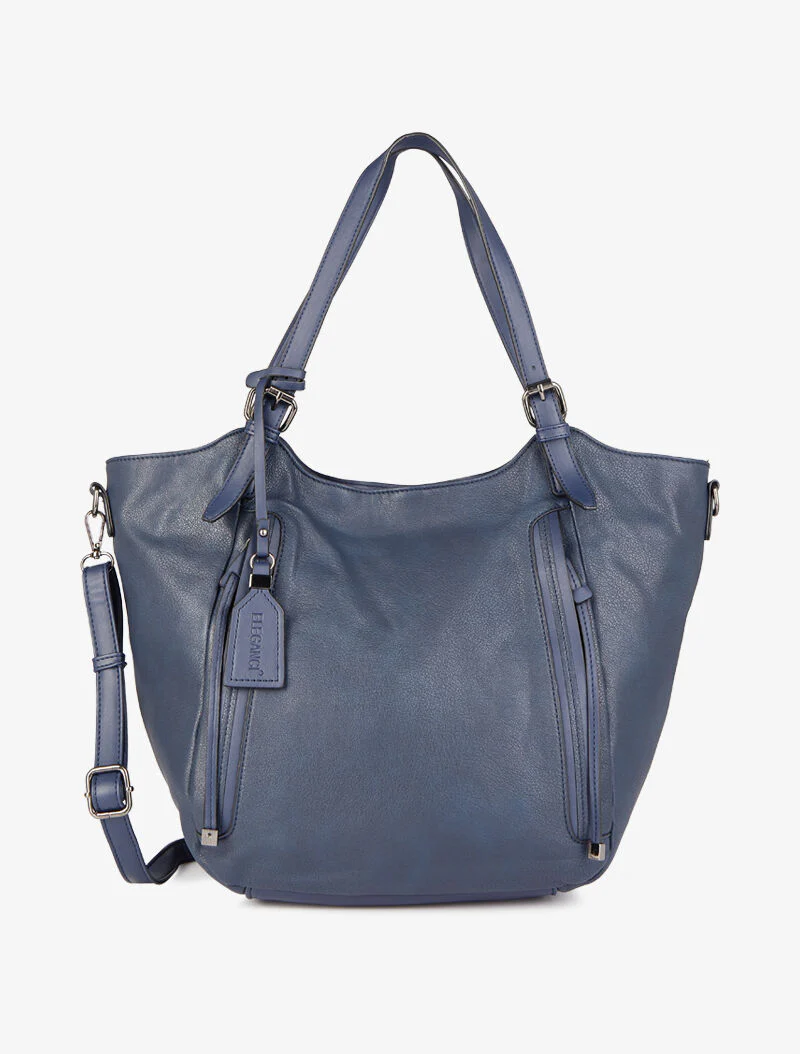 Sac cabas Monica - Bleu