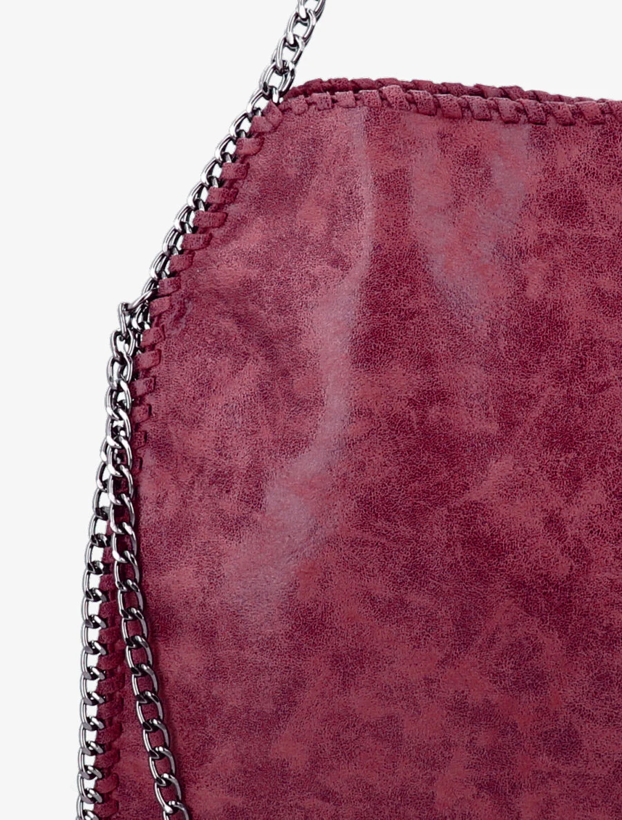 Sac cabas Noura - Bordeaux - Image 4