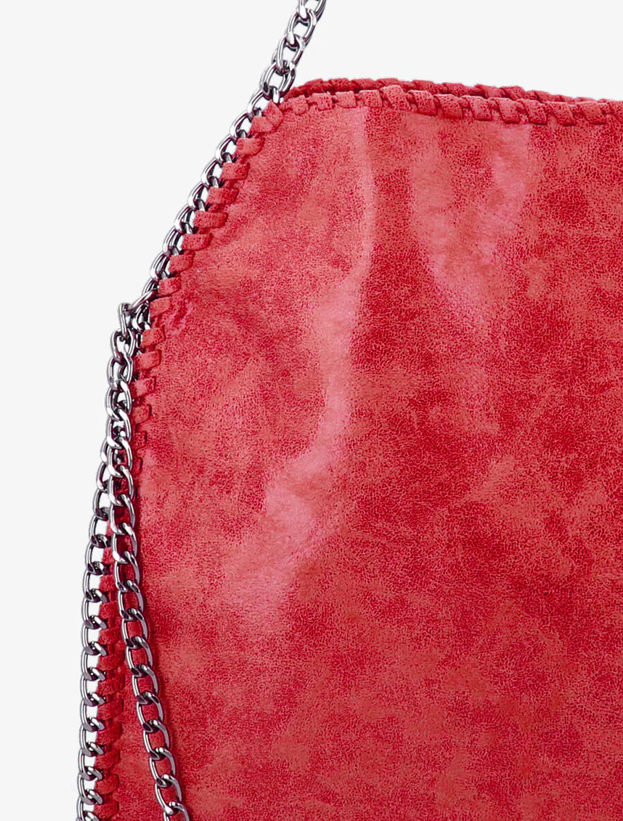 Sac cabas Noura - Rouge - Image 4