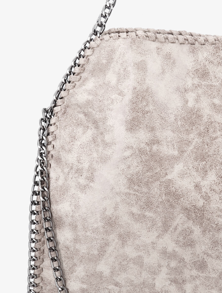 Sac cabas Noura - Gris - Image 4