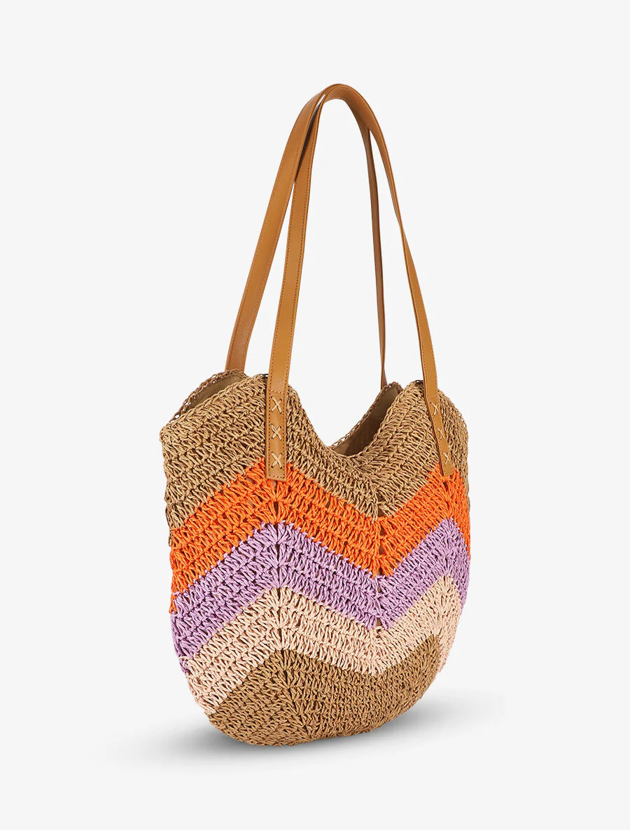 Sac cabas Romelia - Sable - Image 3