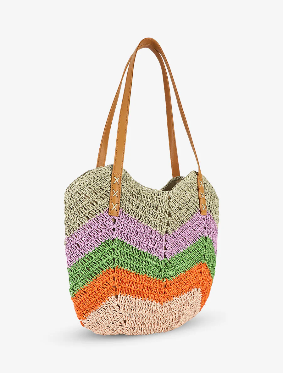 Sac cabas Romelia - Vert - Image 3