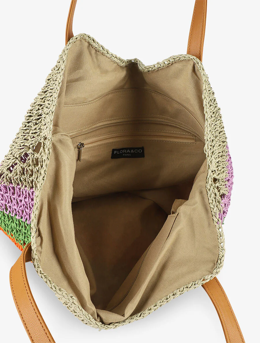 Sac cabas Romelia - Vert - Image 4