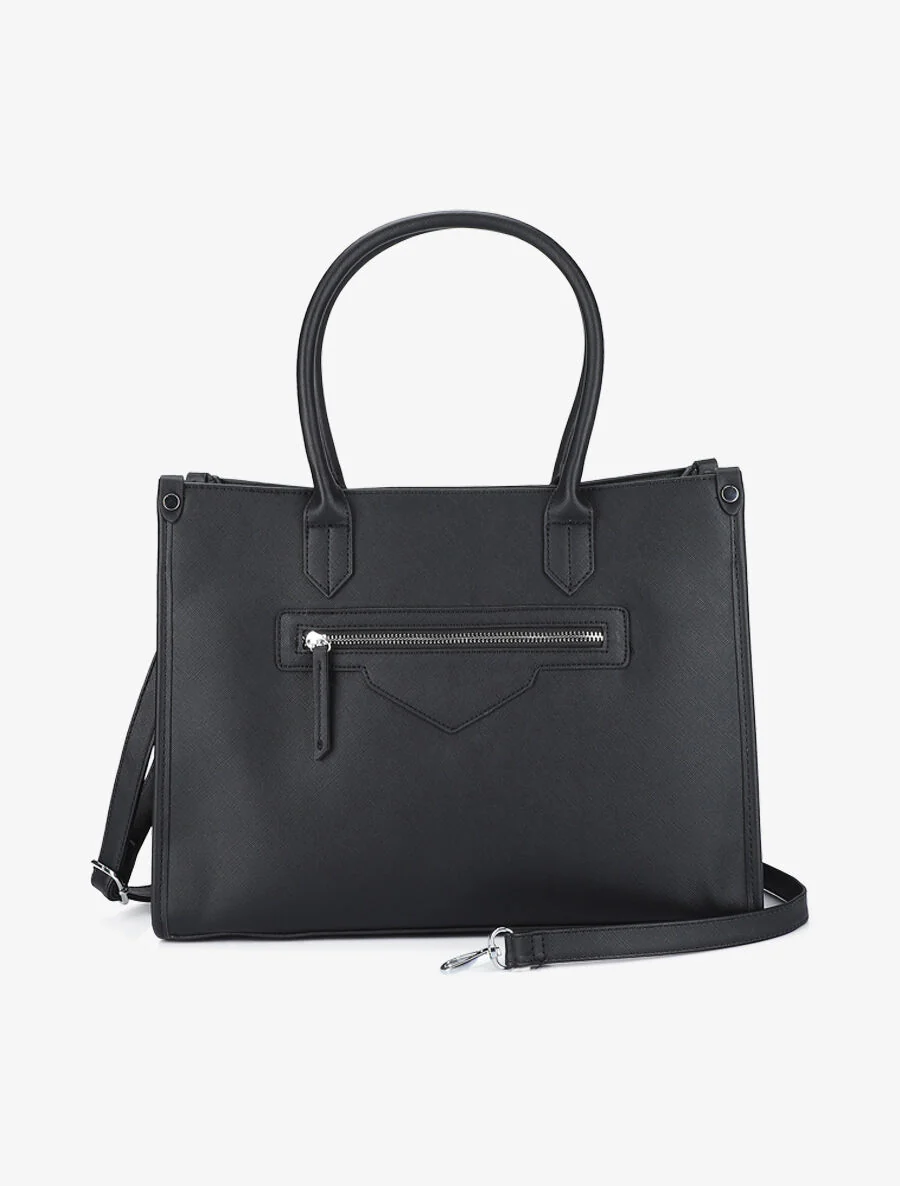Sac cabas Rubi - Noir